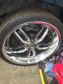 U.S. mags 22" 5x5 chevy