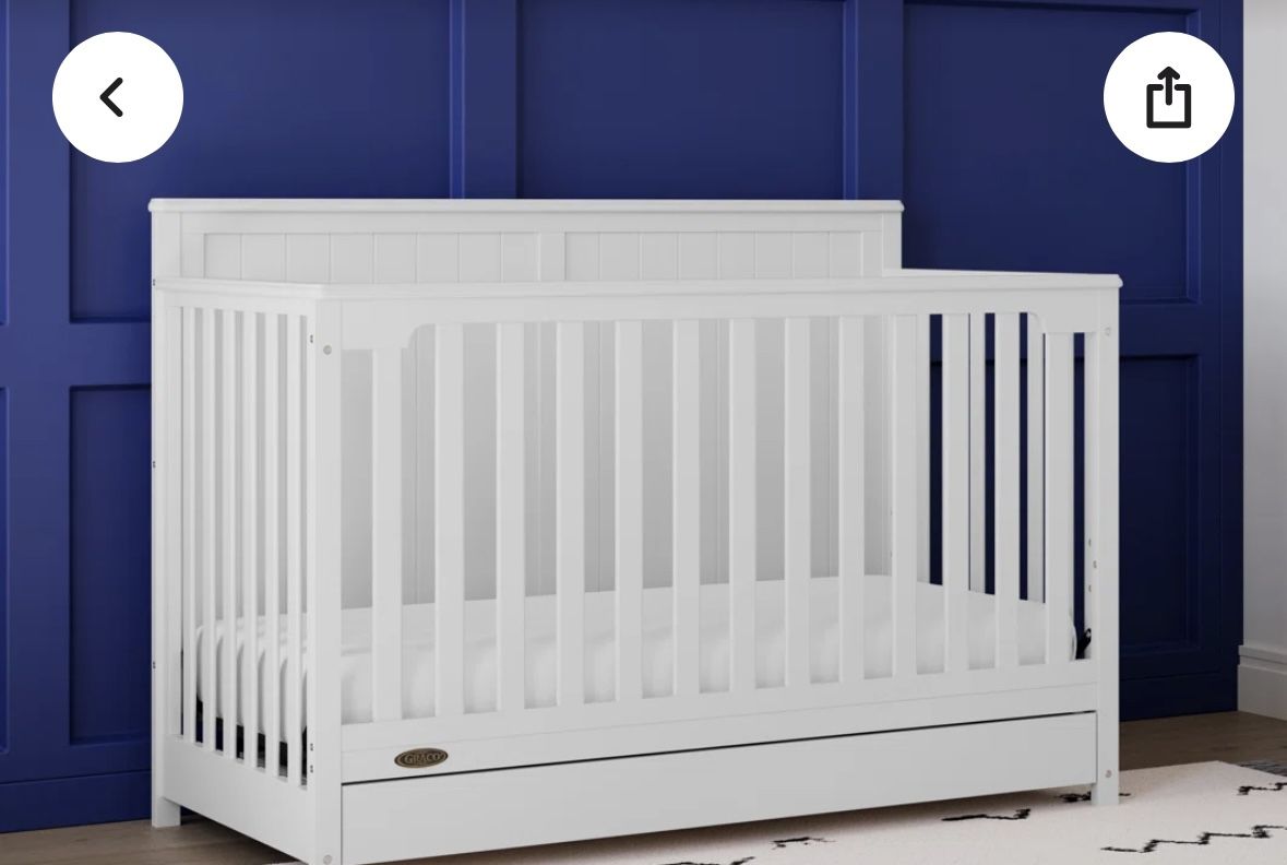 Hadley 5-in-1 Convertible Crib