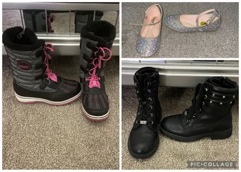 Little Girls Boots & Shoes