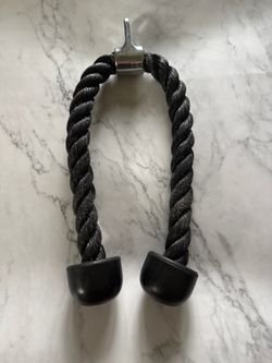 Tricep Rope Cable Attachment - Like New!