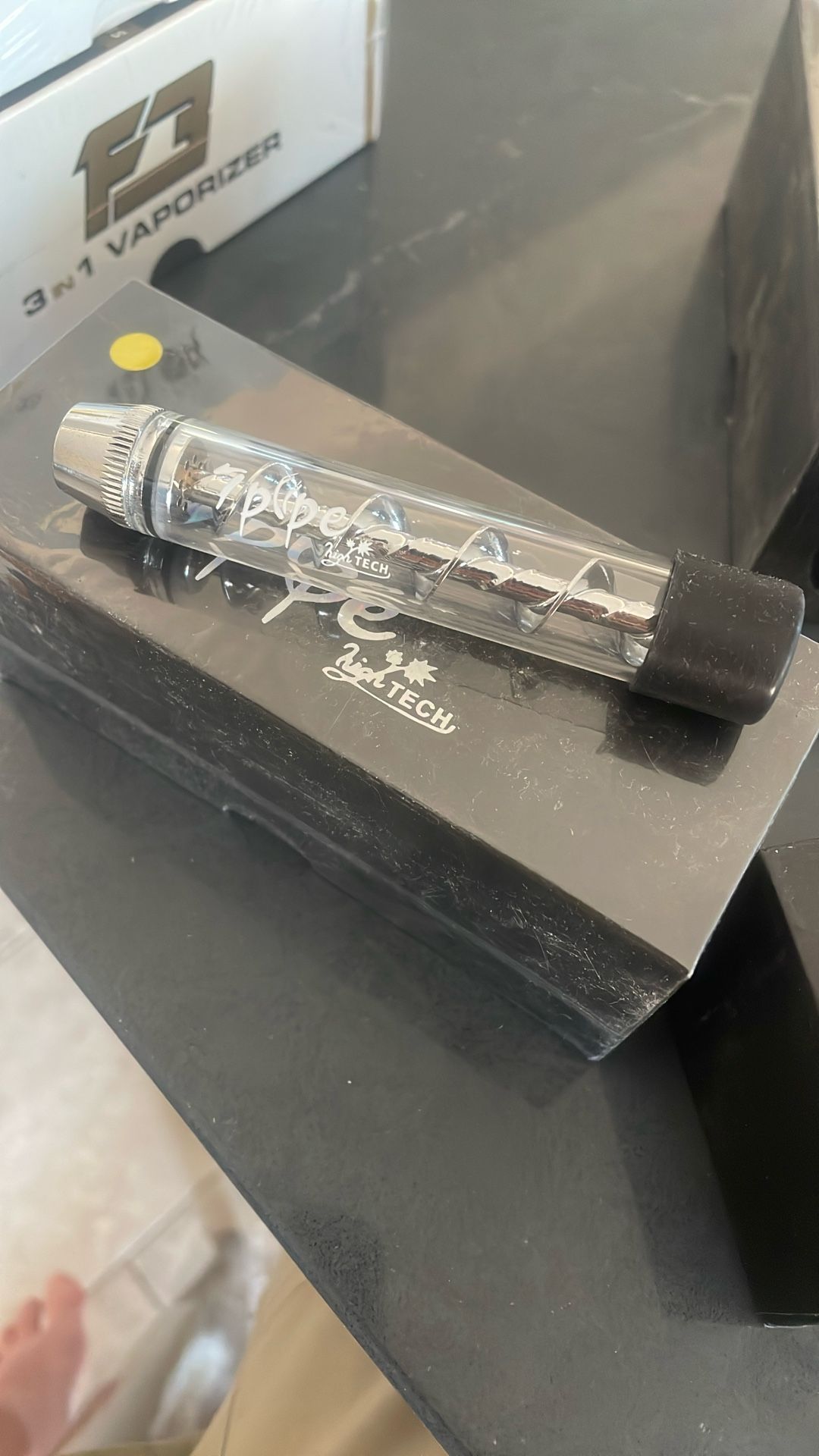 “7 Pipe” Glass Blunt