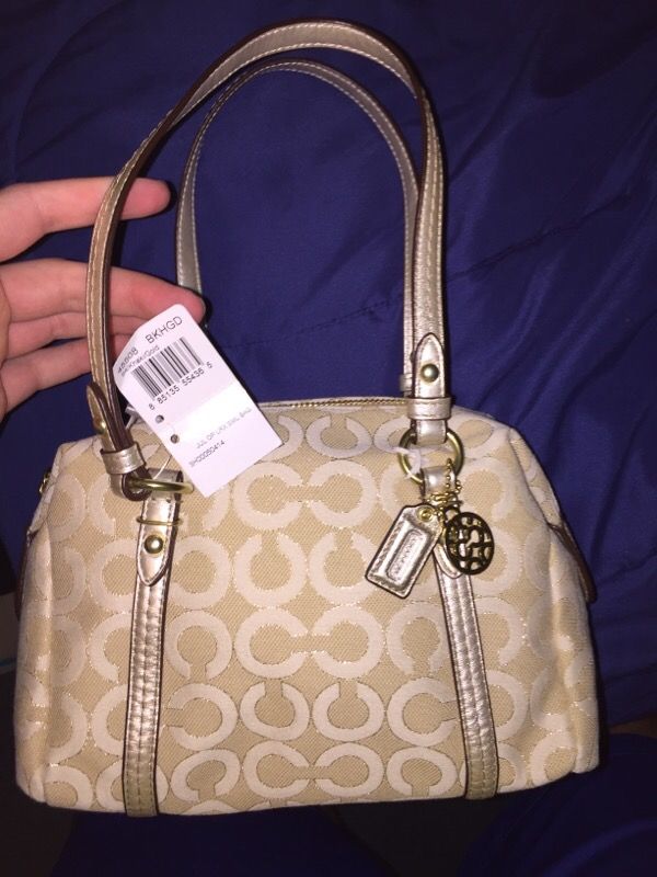 Brand new Coach Small Bag