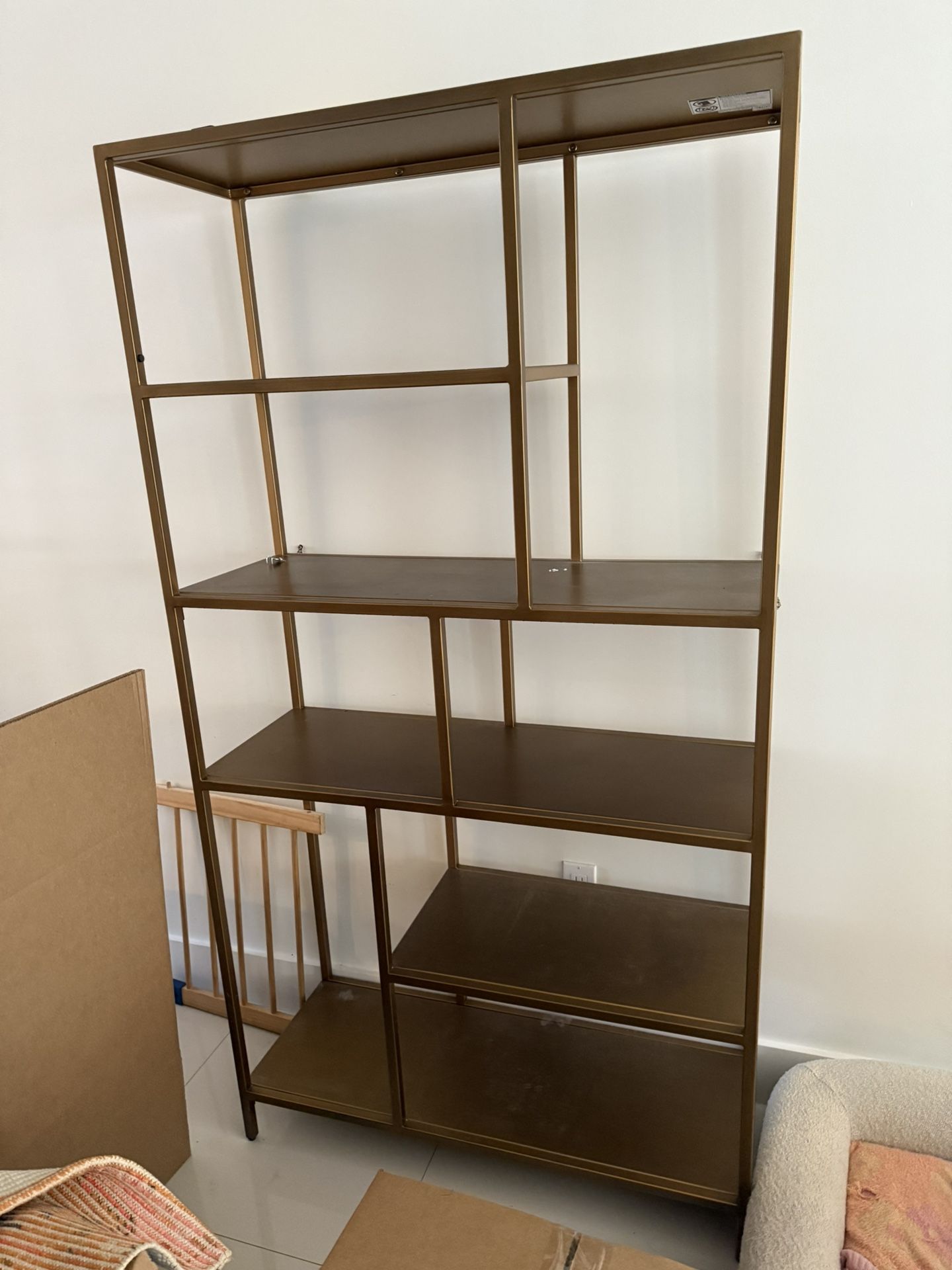 World Market Book Shelf And Entertainment Stand