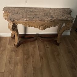 Marbel Table