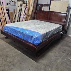 Cal King Bed And Mattress