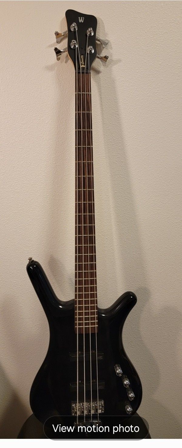 Warwick corvette bass