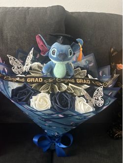 Stitch Graduation Bouqet
