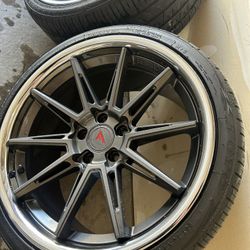 19” Ferrada Wheels