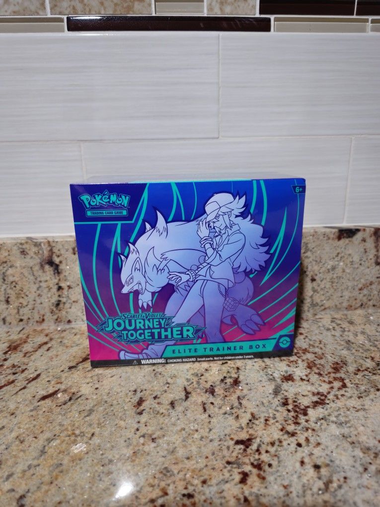 Pokémon - Trading Card Game - Scarlet & Violet Journey Together Elite Trainer Box
