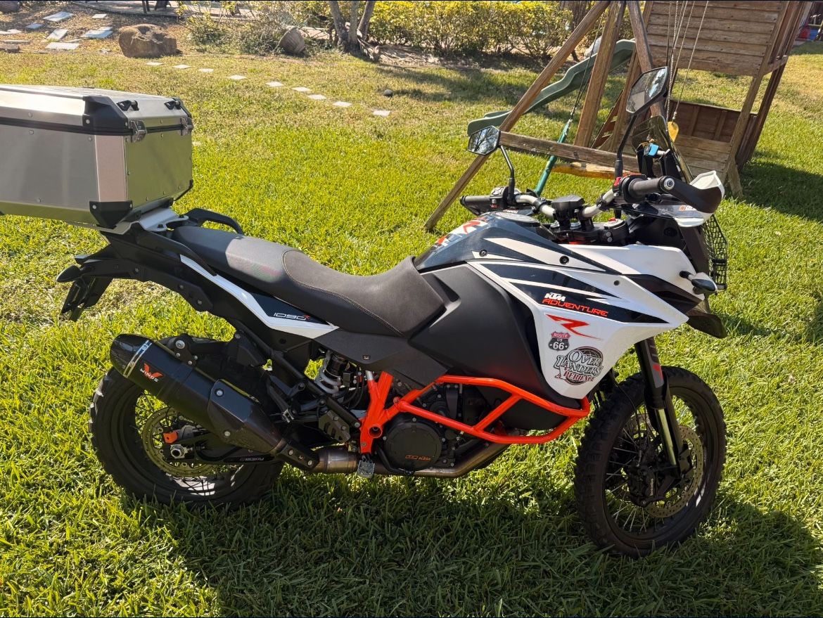 2018 Ktm 1090 ADVENTURE R