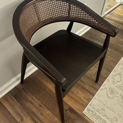 World Market Wood Chair 