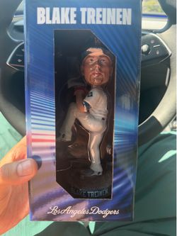 Blake Trienen Dodgers Bobblehead SGA