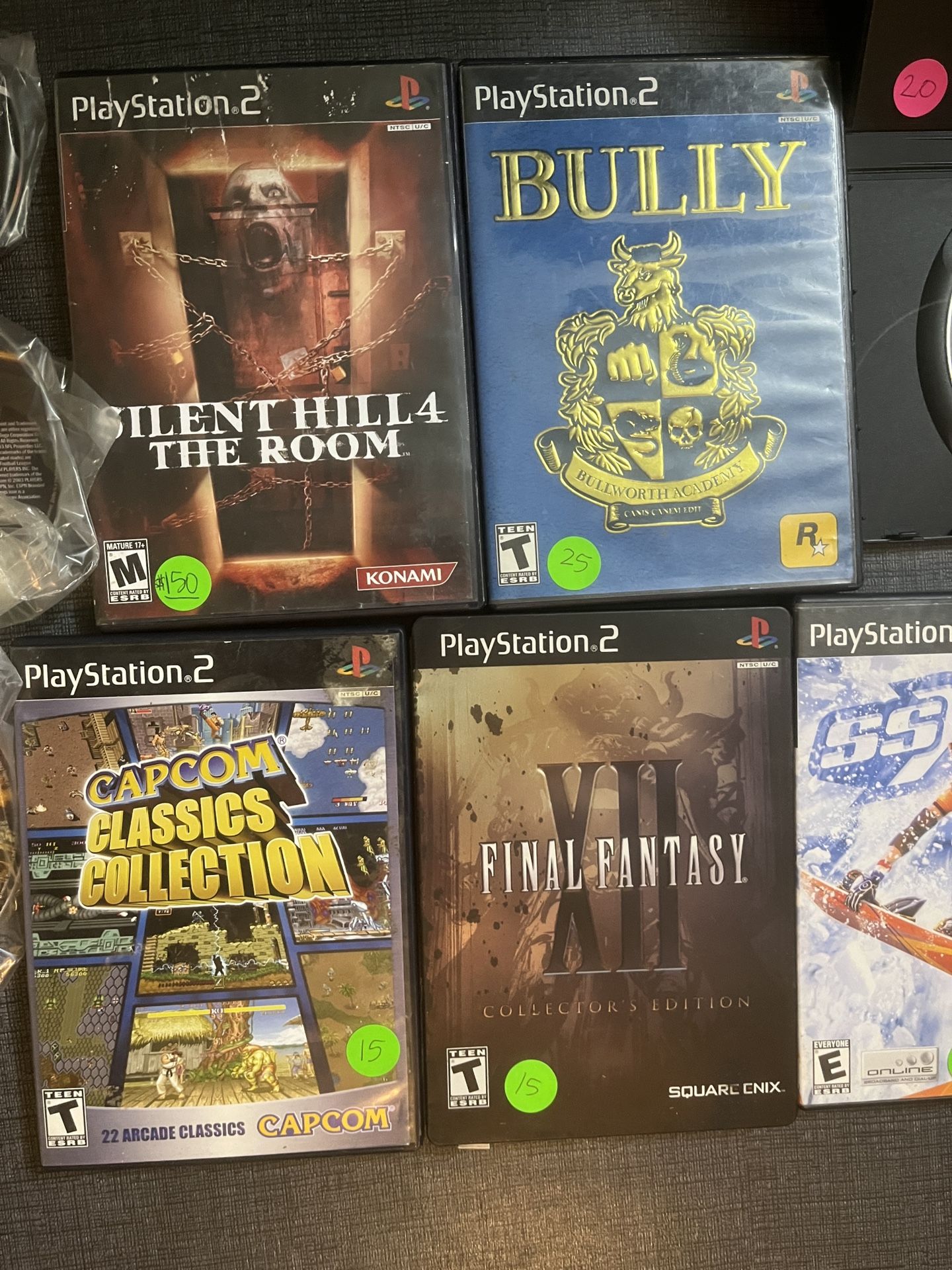 Ps2 Bundle With Xbox Games 