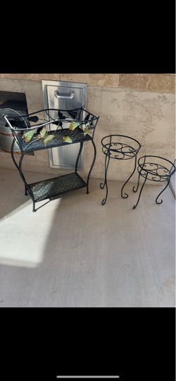 Garden decoration $35