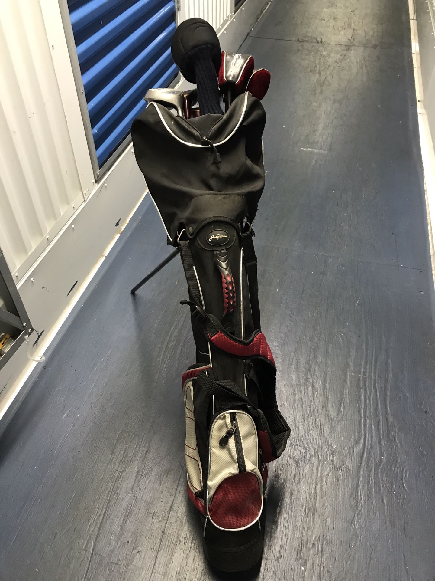 Jack Nicklaus Junior Youth Kids 14 Golf Club Starter Set RH Ultra Light Stand Bags