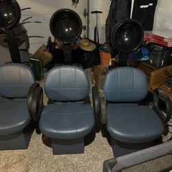 Belvedere Hair Dryer With Chair 