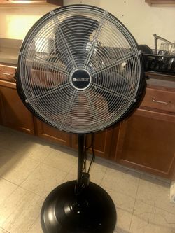 Utilitech high velocity fan