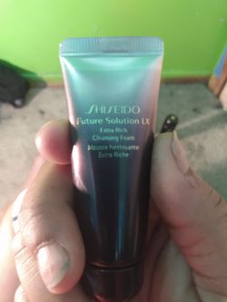 Shiseido beauty regimen