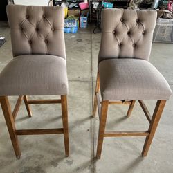 Hi Top Padded Chairs