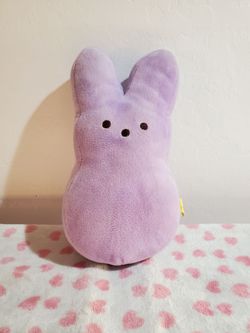 Purple Peeps Bunny Plush