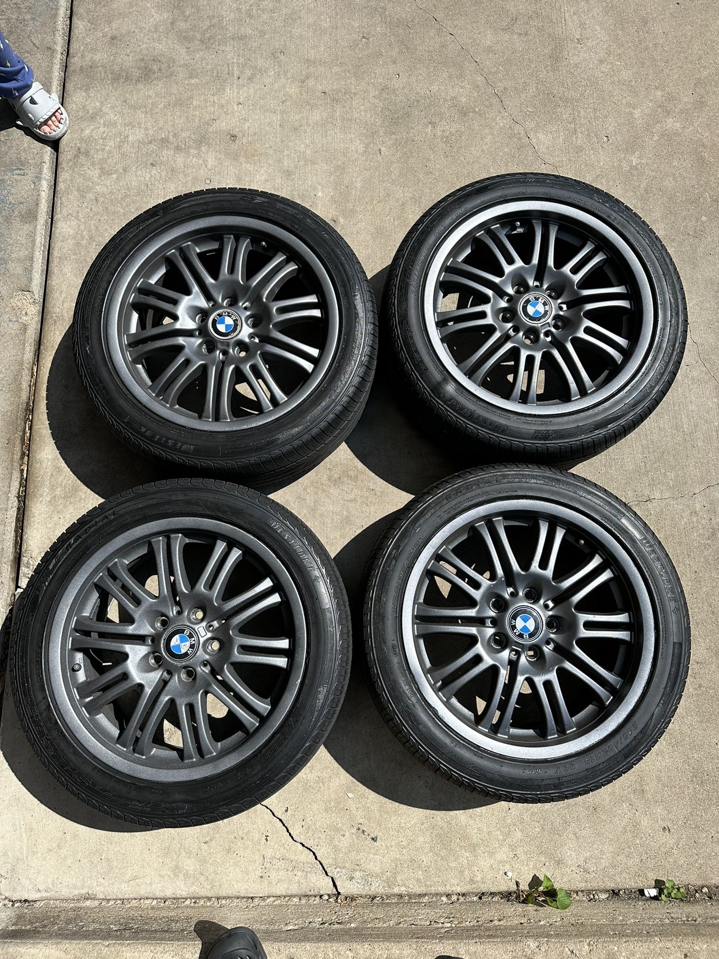 BMW E46 M3 Rims Style 67