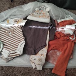 3mth TO 6mth Baby Clothing Bundle 
