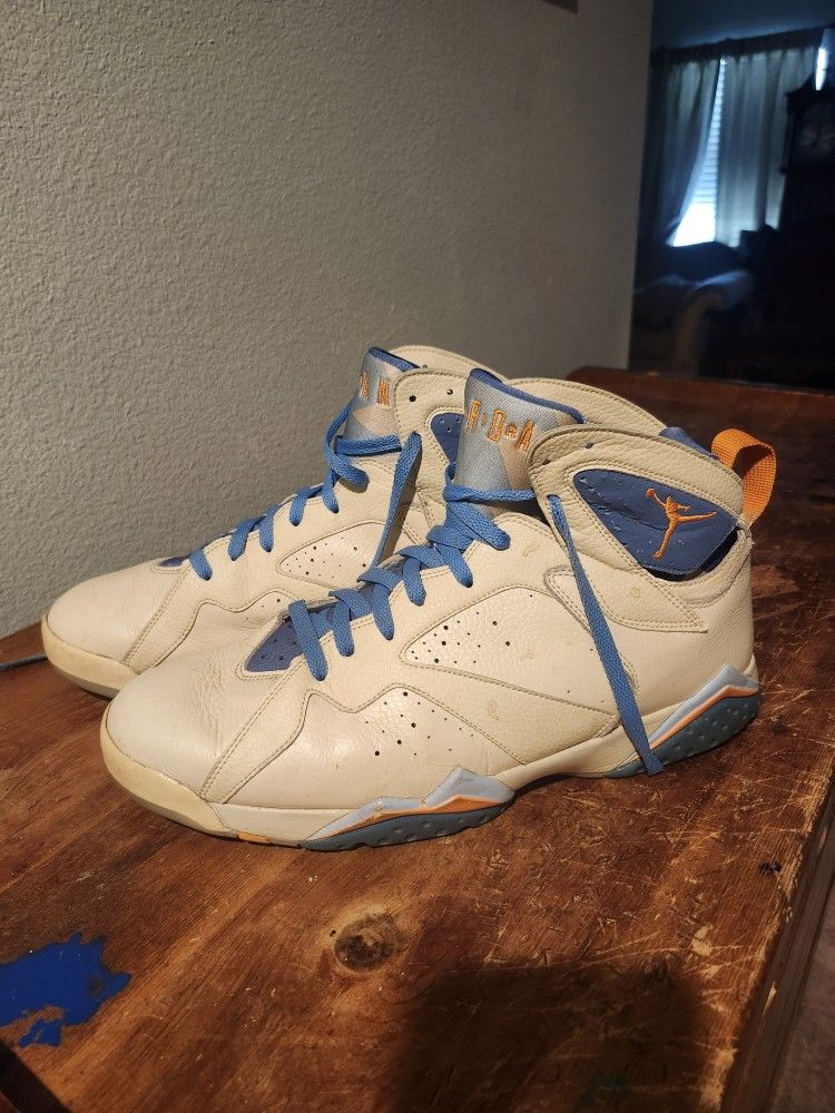 Air Jordan 7 Retro 'Pacific Blue'