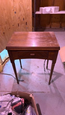 Singer sewing machine