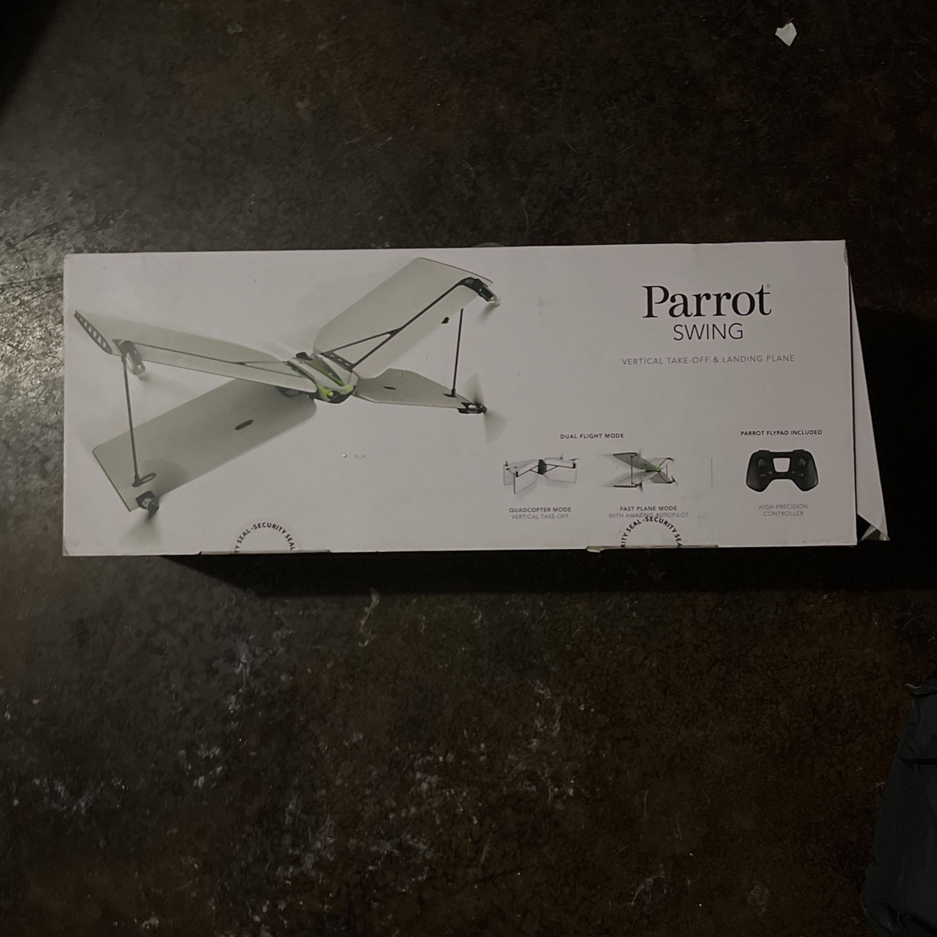Parrot Swing Drone