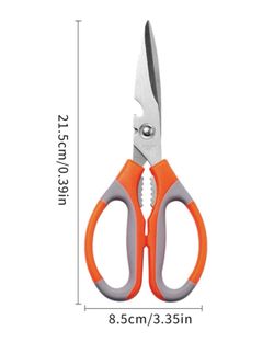 Kitchen Scissors Stainless Steel shears 