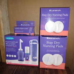 Lansinoh Postpartum Essentials Bundle