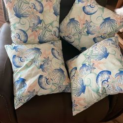 Seashell  Pillows