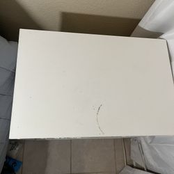 Side Table, You Can Store Things Inside