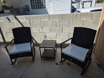 3 Piece outdoor set
