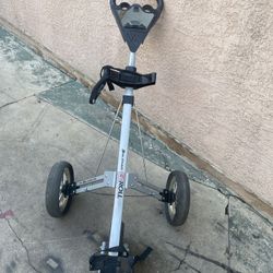 Golf Bag Holder 