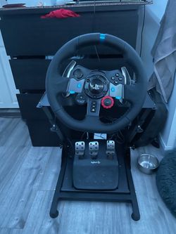 G29 steering wheel WITH STAND