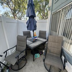 Patio Table And Chairs 