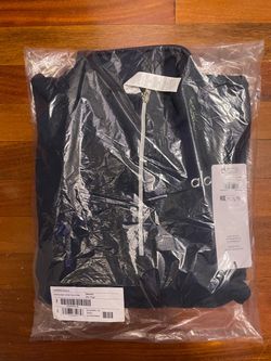 Alo Yoga Accolade 1/4 Zip Pullover Navy