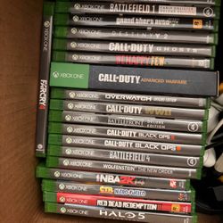 22 Xbox One Game Lot 