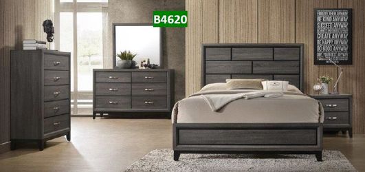 QUEEN 4-PC BEDROOM SET WEEKLY SPECIAL SALE!