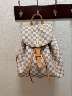 Louis Vuitton Sperone BB Damier Azur Backpack