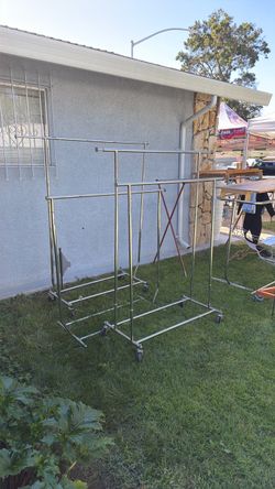 Clothing racks