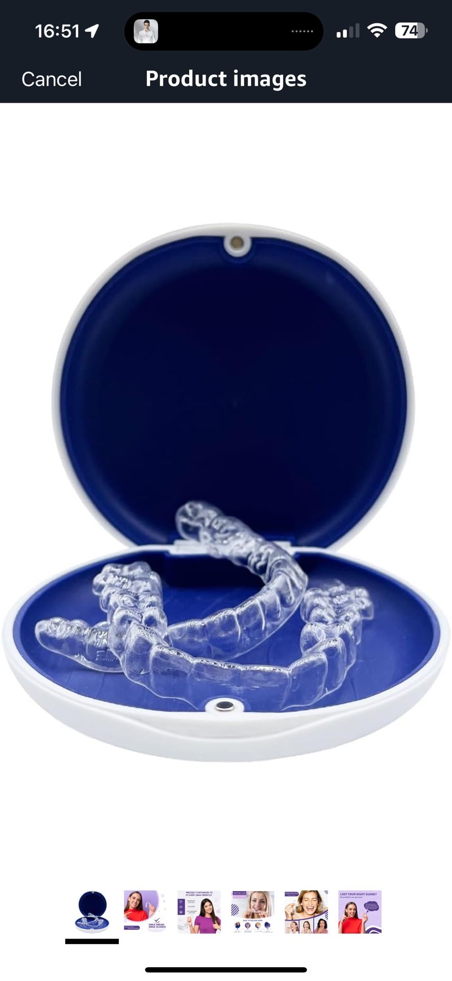 Custom Retainer, Clear Replacement Retainers for Teeth, Night Guard for Adults & Kids, 2 Mouth Guards for Grinding/TMJ