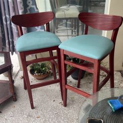 Two High Chairs Like New