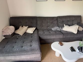 Free sofa gray color