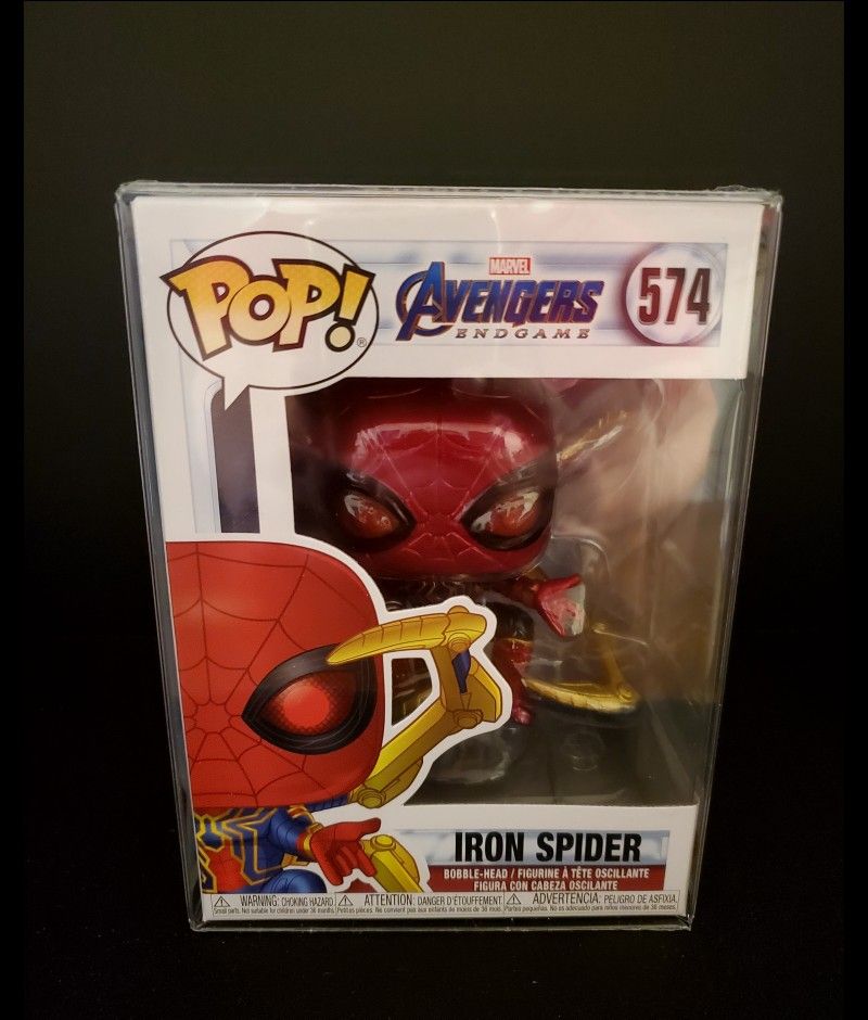 Iron Spider #574 Funko Pop Vinyl (New In MINT CONDITION)