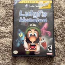 Luigi’s Mansion For Nintendo Gamecube