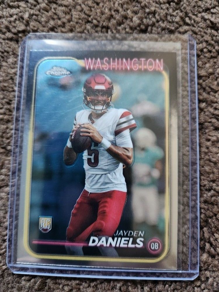 Jayden Daniels 2024 Rookie Card Lot