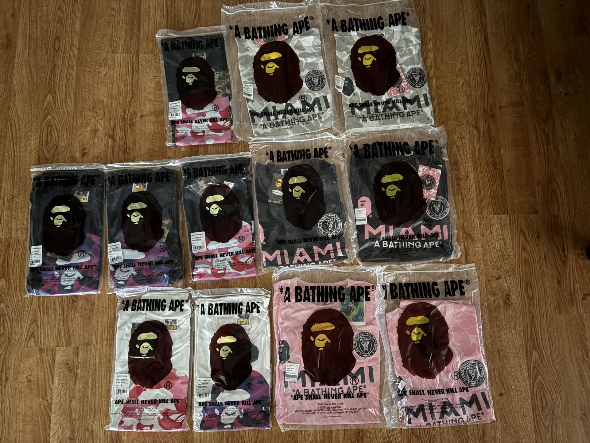 Bape Tees
