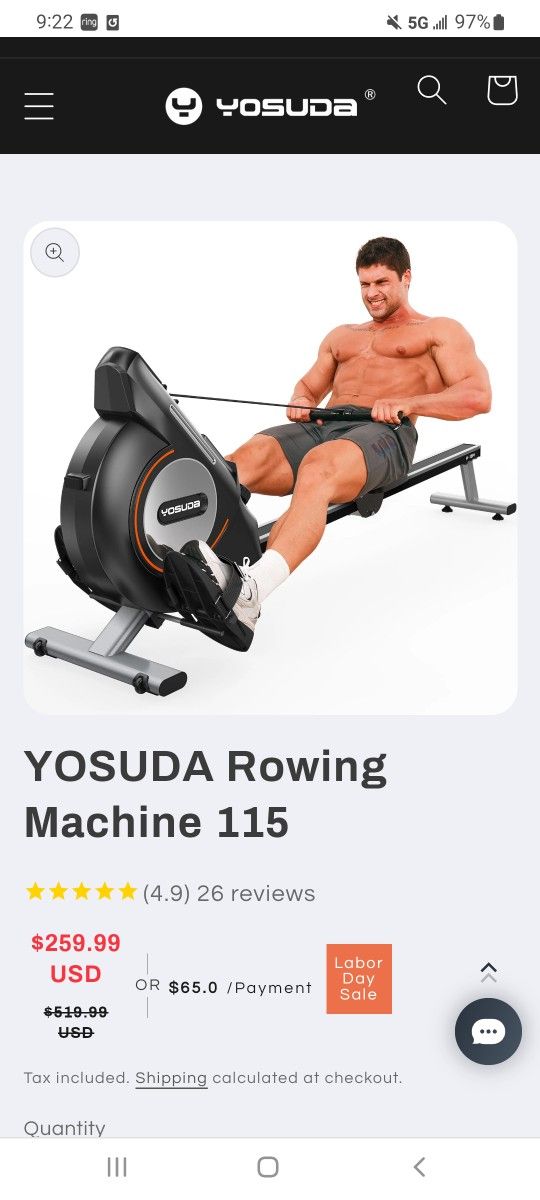Rowing Machine